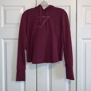 Gymshark Open Back Crop Hoodie